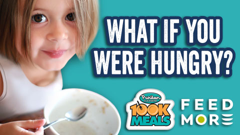 Puritans 100K Meals Event Image