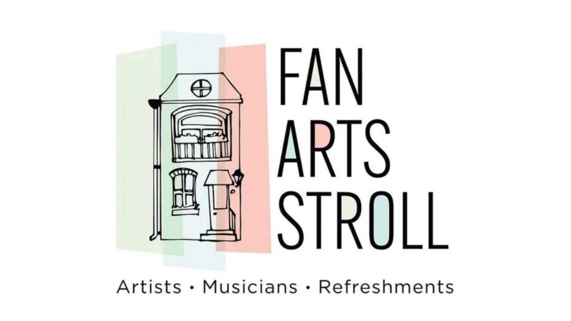 Fan Arts Stroll logo