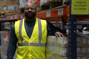 Tobarrus Hollingsworth, Inventory Control Manager
