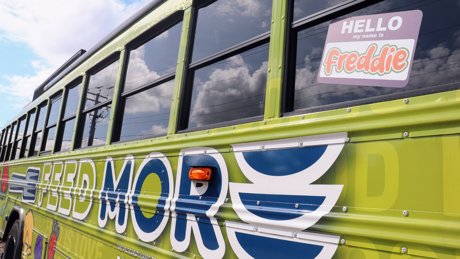 Get behind the wheel of Feed More Freddie at the Junior League of Richmond 20th Annual Touch a Truck. Enjoy a less noisy environment with Silent Hour.