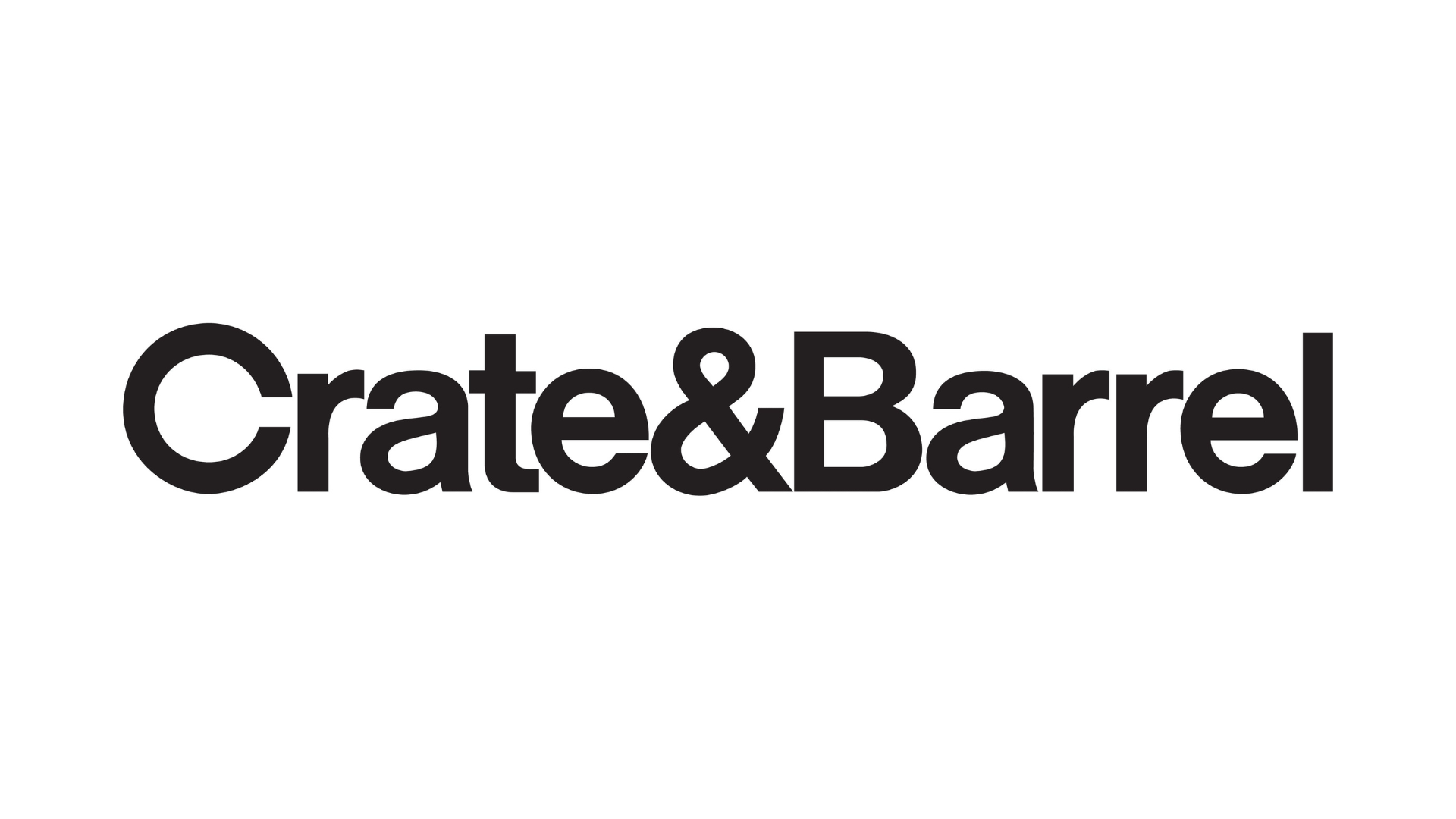 crate and barrel holiday campaign logo
