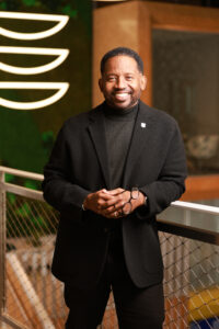 Headshot of Feed More CEO, Dennis Hatchett