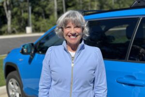 Feed More Meals on Wheels volunteer Kathy