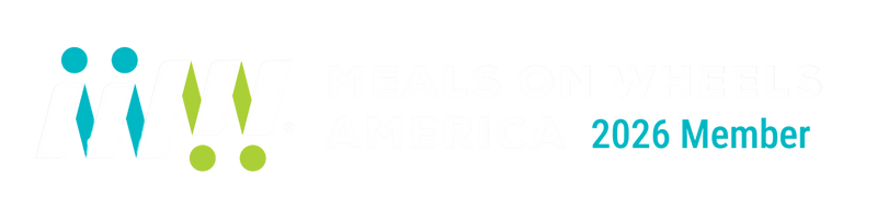 2026 Meals on Wheels Membership Badge