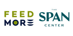 Feed More and SPAN Center Logos