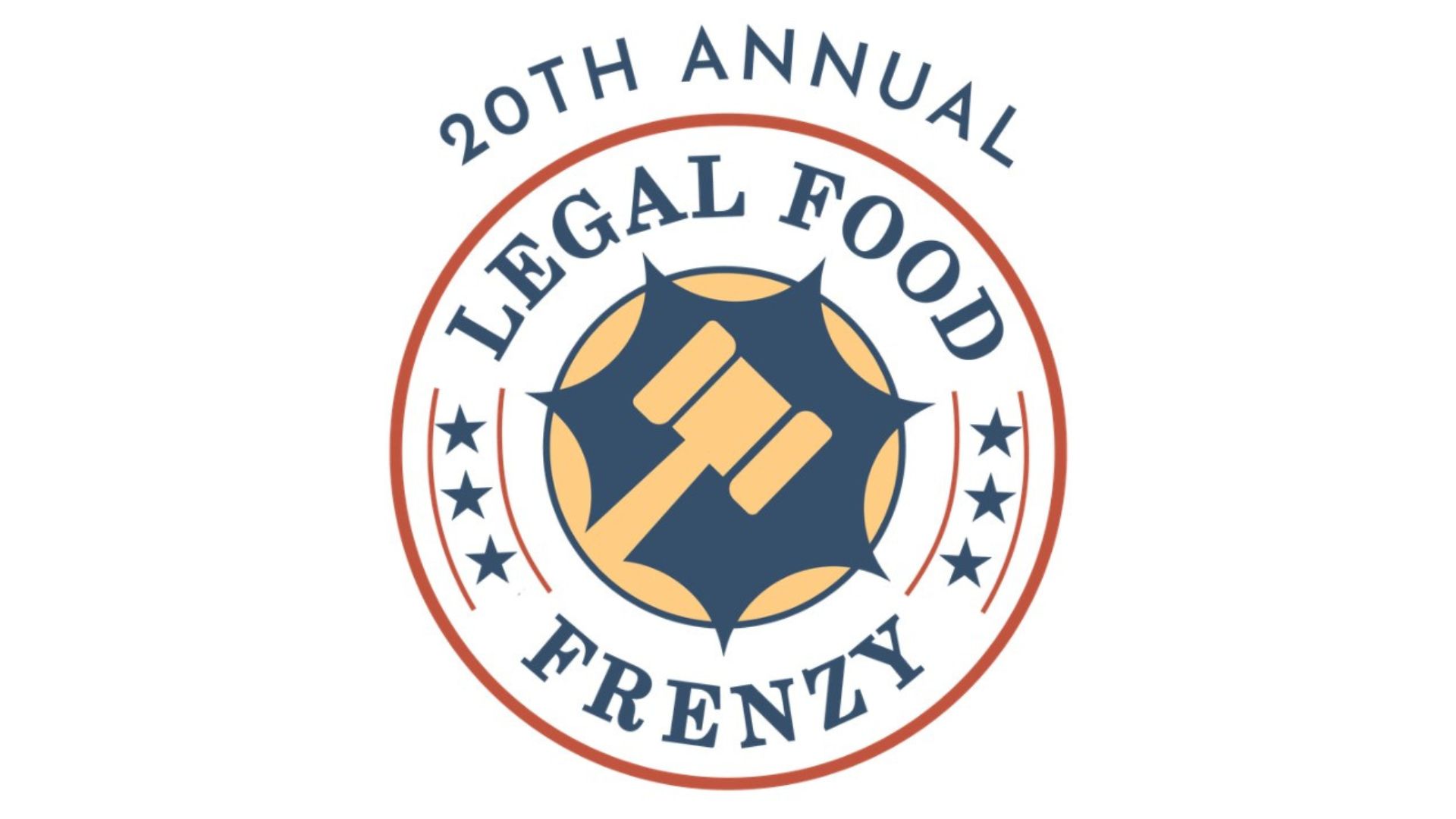 20th Annual Legal Food Frenzy banner logo
