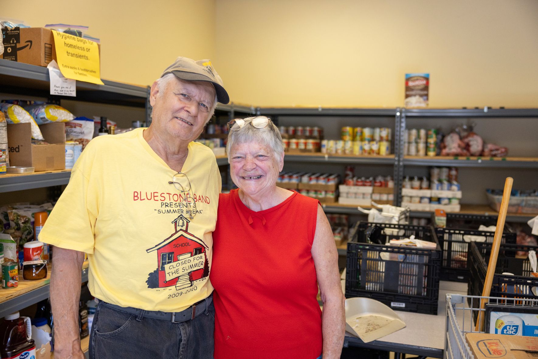 Volunteering at a food pantry is one of the most direct ways to fight hunger close to home. For Jean and her husband Kenneth, it’s rooted in a simple belief: when you have something to give, you share it. For the past three years, the pair have been a steady presence at Project Care-For food pantry in Clarksville, volunteering alongside members of their church.