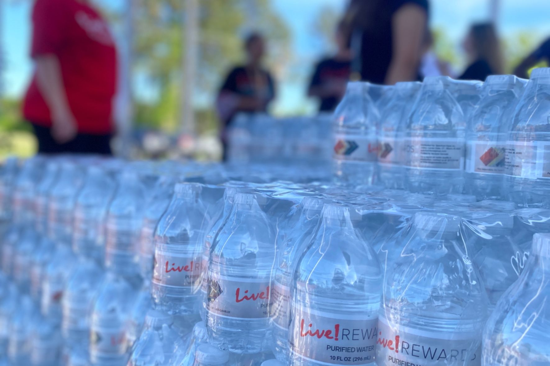 Feed More mobilized alongside local partners Live! Casino Virginia and Lending Helping Hands to help Petersburg seniors facing displacement, providing meals during a time of disruption and uncertainty.