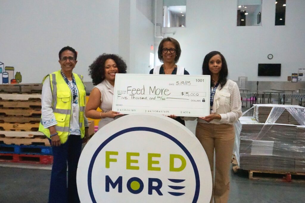 FanDuel's generous support helps Feed More provide nutritious food to Central Virginia children facing food insecurity.
