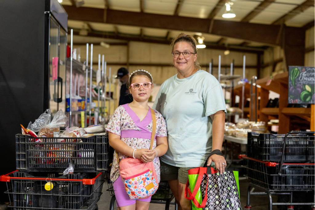 Debbie and Ember show how small acts of kindness matter, helping elderly neighbors access healthy food and strengthening their community.