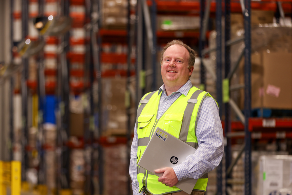 Discover how food banks distribute food as Feed More shares how sourcing, logistics and inventory help feed Central Virginia.