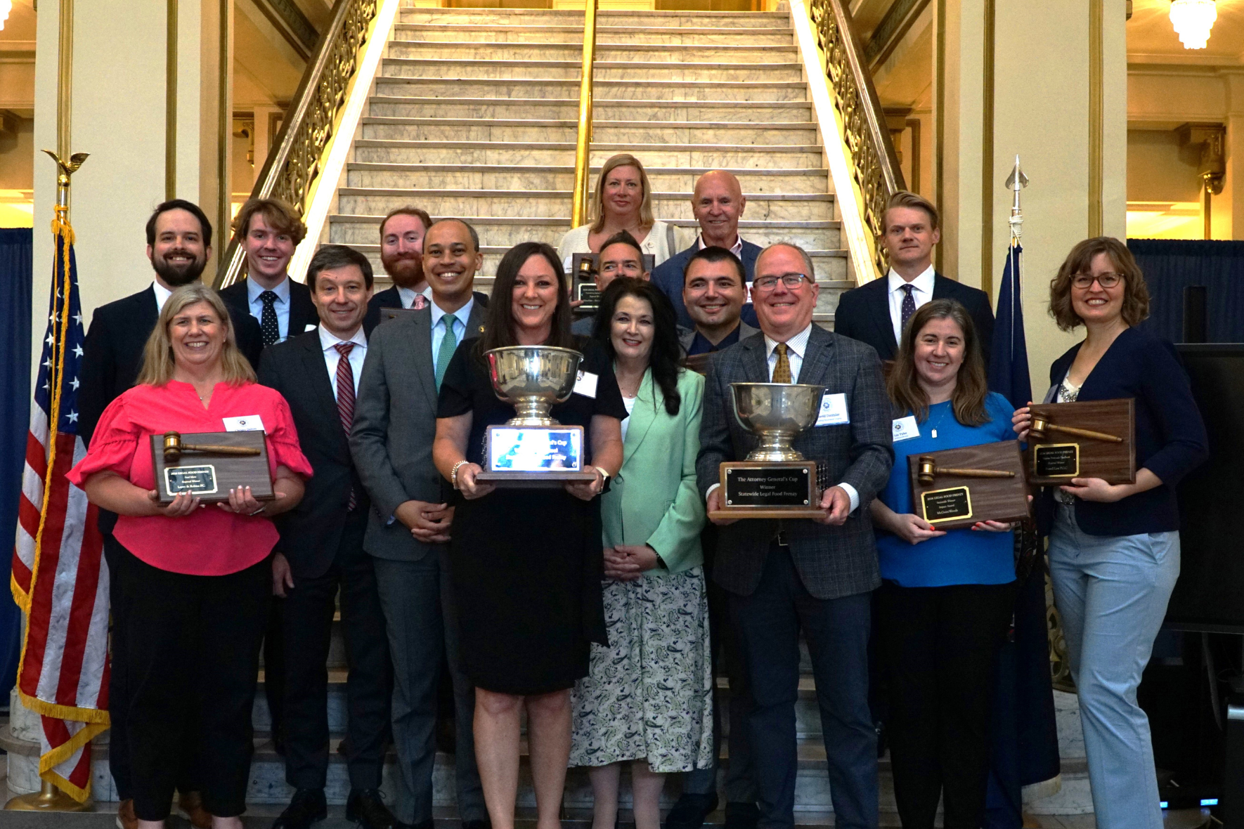 Feed More celebrates 20 years of the Legal Food Frenzy, honoring Virginia's legal community for donating millions of meals for neighbors in need statewide.